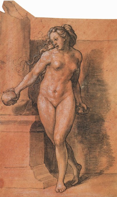 The Stone Thrower by Hans Holbein der Jüngere